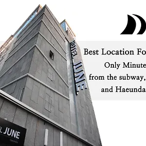 Motel June Haeundae Busan